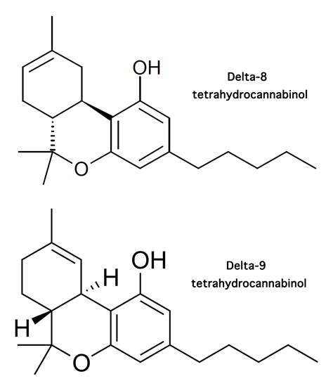 Delta 8 THC Compound