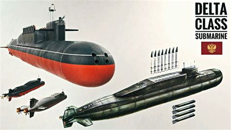 Delta class submarine image 1