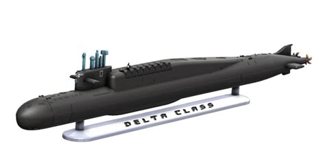 Delta class submarine image 10