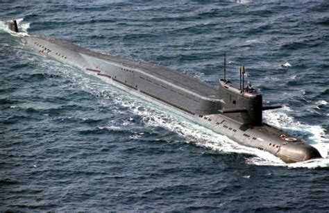 Delta class submarine image 2