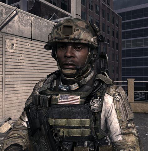 Delta Force in Modern Warfare