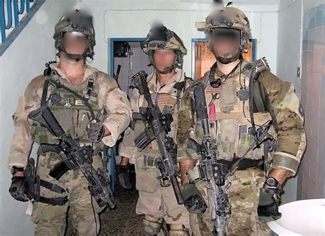 Delta Force operators in action