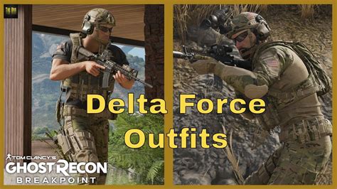 Delta Force Reconnaissance