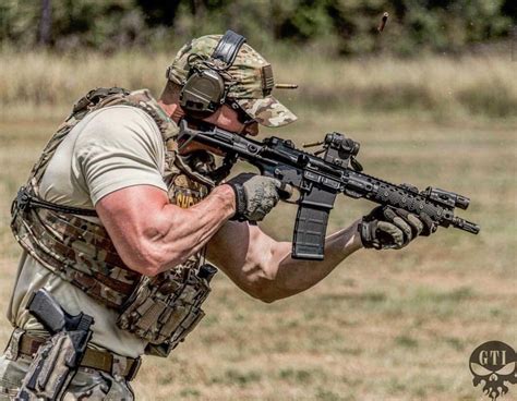 Delta Force Rifle in Action