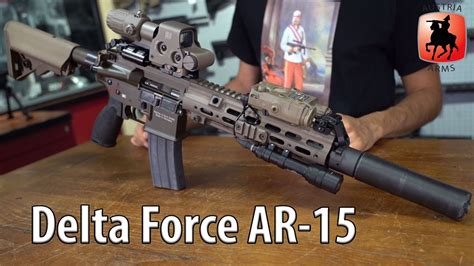 Delta Force Rifle Special Forces