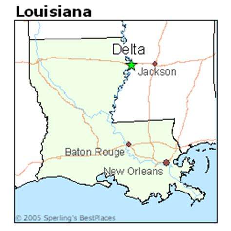 Delta, Louisiana, USA