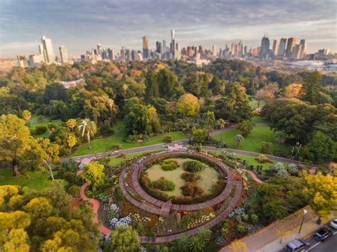 Delta, Victoria, Australia Botanical Gardens