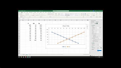 Demand and Supply Graph Example 9