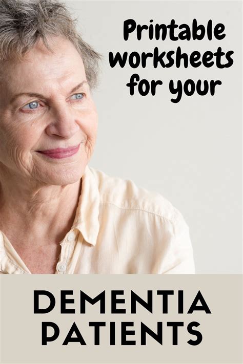 Dementia Printables