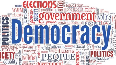 Democracies around the world