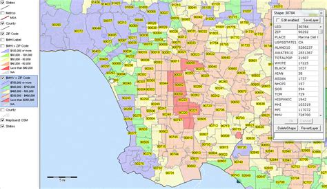 Demographics by Zip Code in Miami Dade