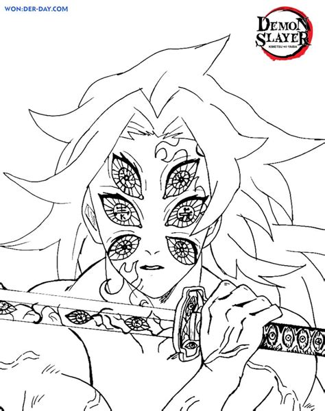 Demon Slayer Coloring Pages Gallery 10