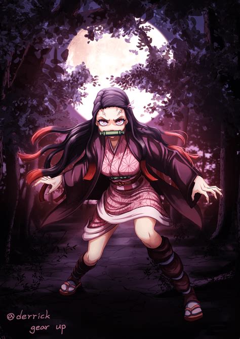 Demon Slayer OC Nezuko Kamado