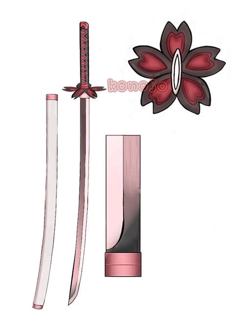 Demon Slayer OC Nichirin Sword