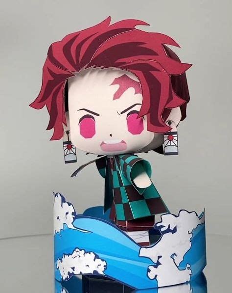 Demon Slayer Papercraft Example 5