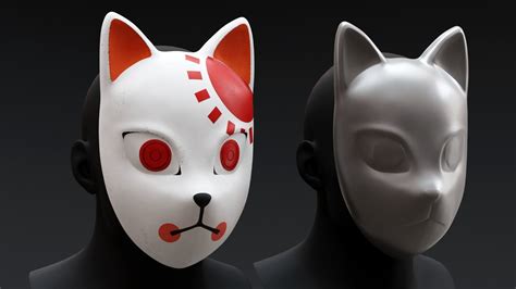 Demon Slayer printable masks