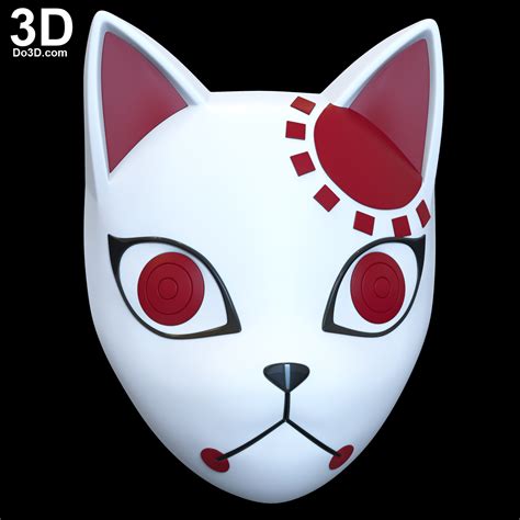 Demon Slayer printable masks