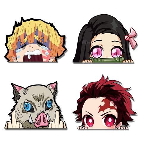 Demon Slayer Stickers Designs