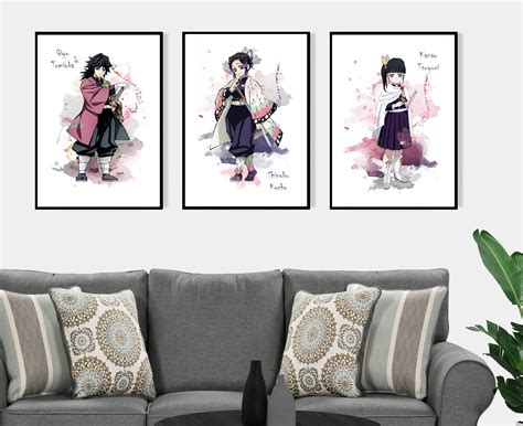 Demon Slayer wall art