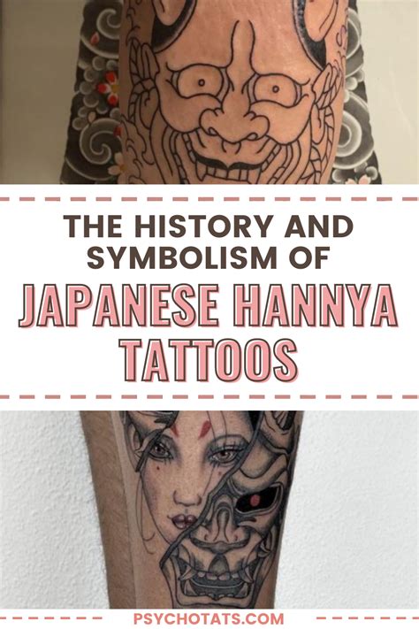 Demon under skin tattoo symbolism