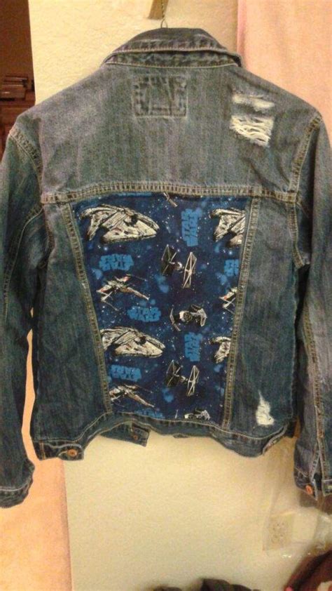 Denim Jacket Fabric