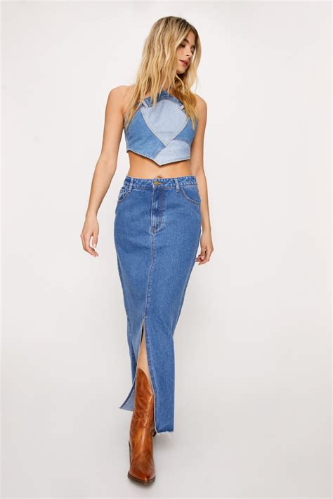 Old Navy Denim Skirt Styles