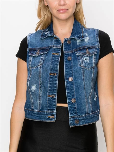 Denim Vests