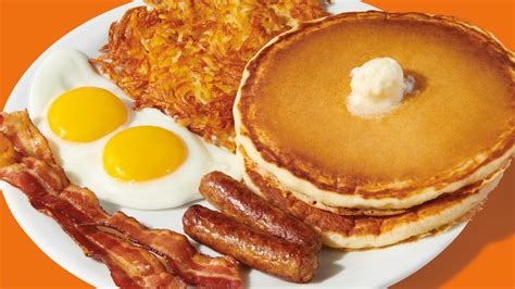 Denny's Grand Slam Breakfast