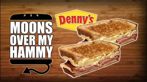 Denny's Moons Over My Hammy Sandwich