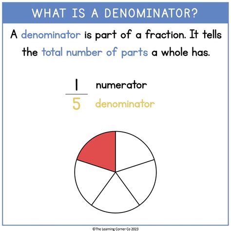 Denominator