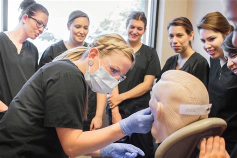 Dental assistant training