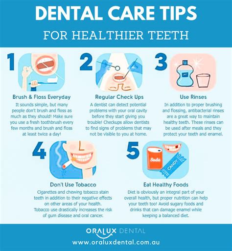 Dental care tips