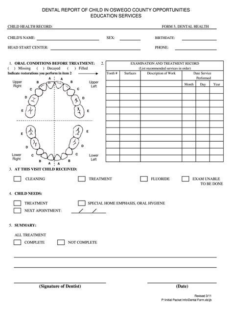 A template for initial consultation forms.