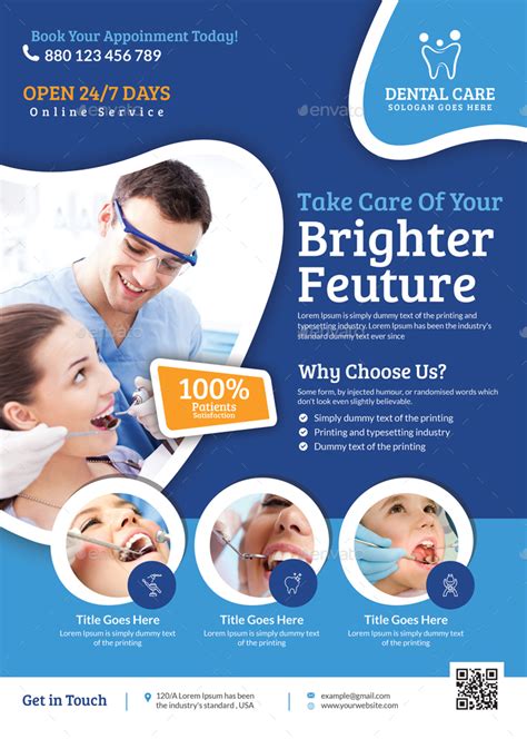 Dental Flyer Template 2