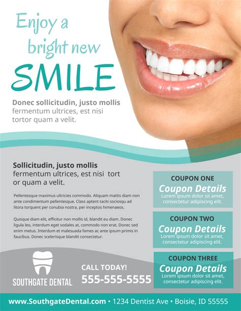 Dental Flyer Template 5