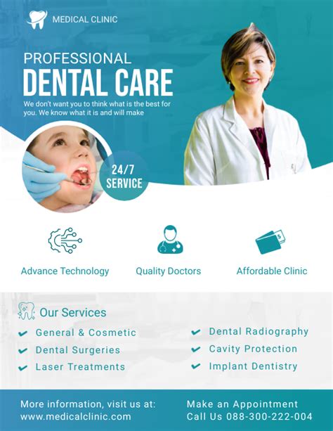 Dental Flyer Template 9