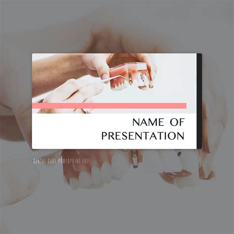 Dental PowerPoint Templates for Professionals