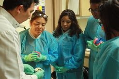 Orthodontic Department at a Dental School