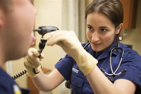 Dental Technician in the US Coast Guard