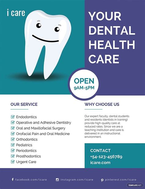 Dental Marketing Template