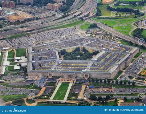 The Pentagon, headquarters of the Department of Defense