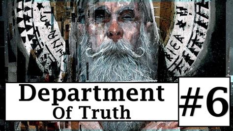 Department of Truth Conspiracy Culture