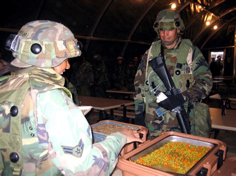 Deployed Air Force Food