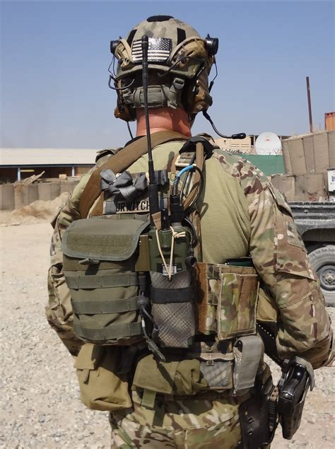 Deployment military gear