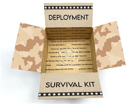 Deployment survival kit