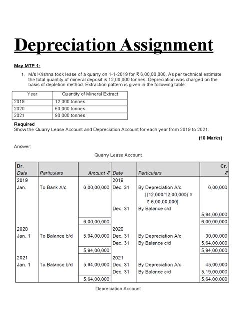 Depreciation Book Value