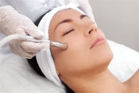 Dermabrasion procedure