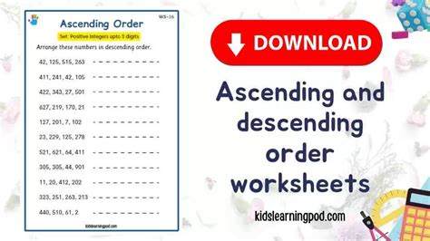 Descending Order Sorting