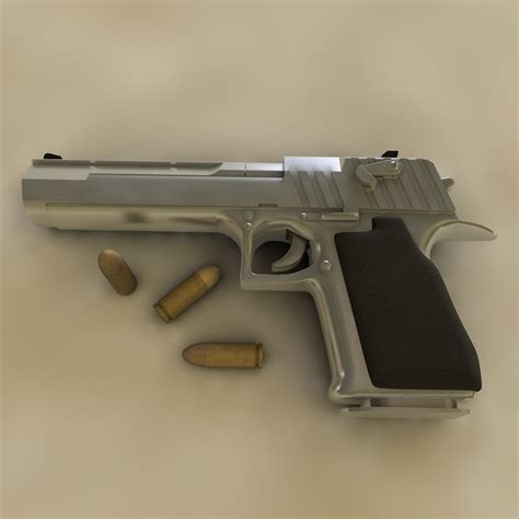 Comparison of the Desert Eagle to other pistols