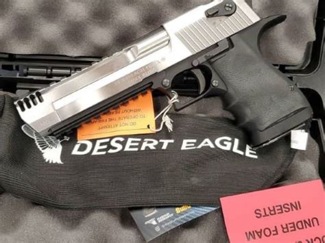 Desert Eagle 50 Caliber Handgun